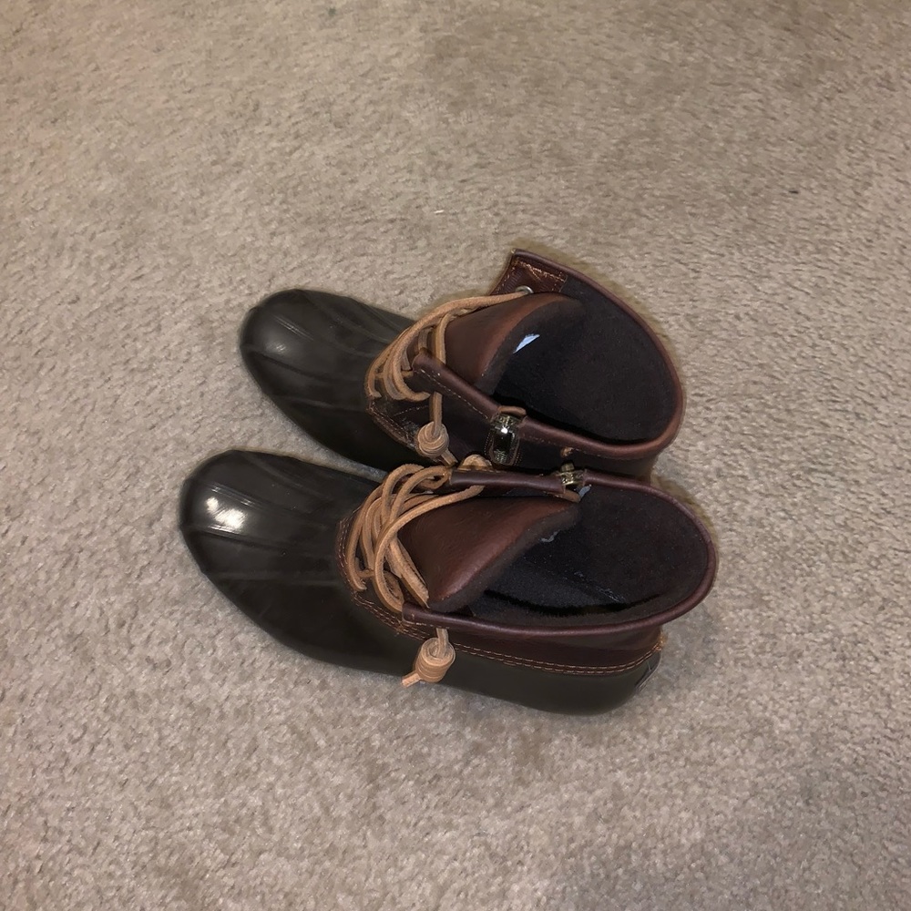 Sperry Duck Boots